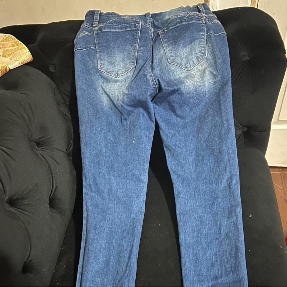 Wax Jean Classic Blue Denim Pants